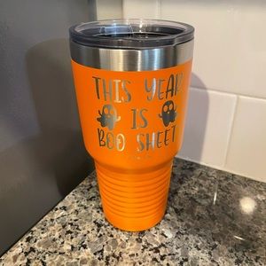Halloween Tumbler